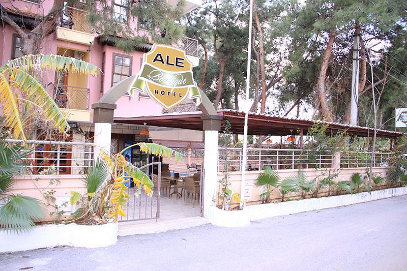 Ale Boutique Apartments Antalya Eksteriør billede